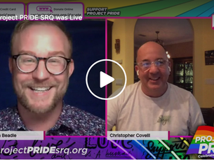 LIVE interview with Christopher Covelli of SAGE Restaurant