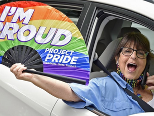 "PRIDE Car Parade" presented by Project PRIDE