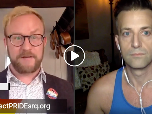 Live interview with Joey Panek from ABC-7's Suncoast View