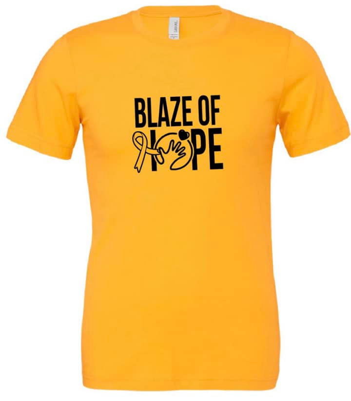 Special Edition 2023 Blaze of Hope T-shirt