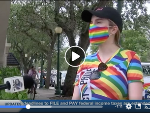 Sarasota hosts city’s first pride parade celebration