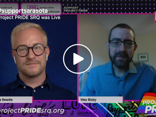LIVE interview with Wes Bixby with First Congregational United Church of Christ