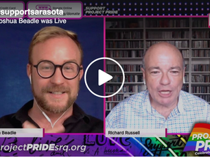 LIVE interview with Richard Russell, Executive Director of The Sarasota Opera