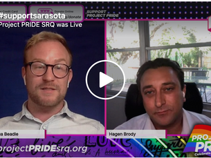 LIVE interview between Joshua Beadle and Hagen Brody, City Commissioner.