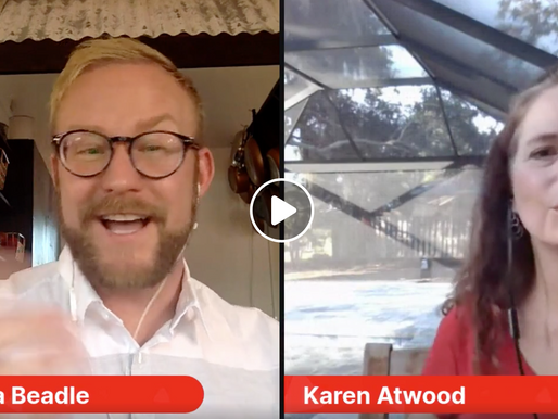 Live Interview with Karen Atwood of Mellow Mushroom