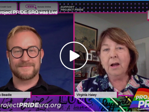 LIVE interview with Visit Sarasota's president, Virginia Haley