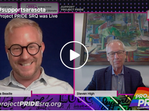 LIVE interview with Steven High, Executive Director of The Ringling Museum.