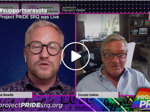 LIVE interview with Donald Geikie with Michael Saunders Real Estate