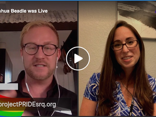 Live Interview with Sarah Wertheimer from Embracing Our Differences
