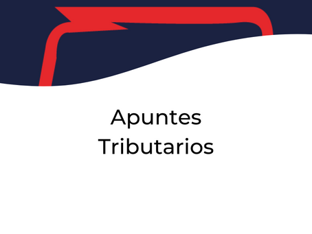 "Apuntes Tributarios"