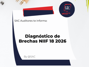 Diagnóstico de Brechas NIIF 18 2026