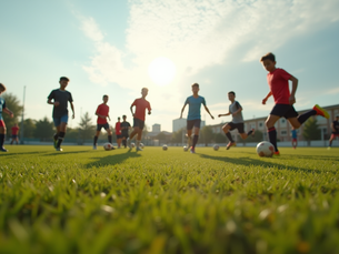 Book Your Child’s Soccer Training with Elite Coaches