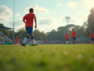Expert Coaching for Young Soccer Players in Your Area