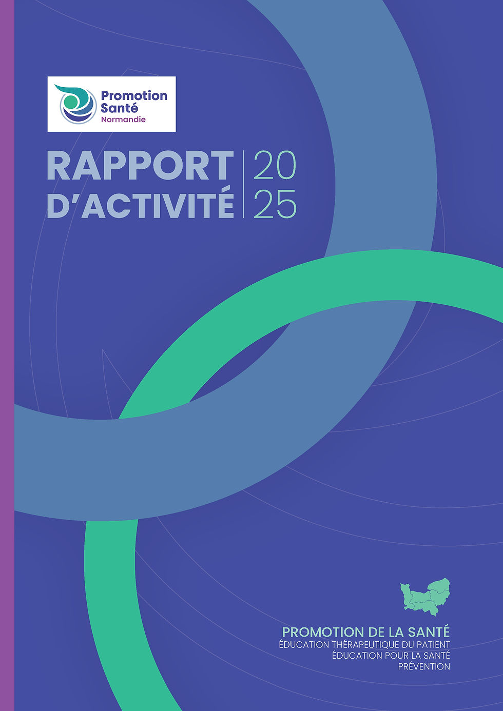 Couverture Rapport d'activité 2025 - Promotion Santé Normandie.jpg
