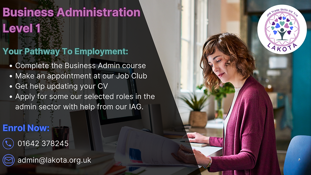 Unlocking Your Career with our Business Administration Level 1 Course