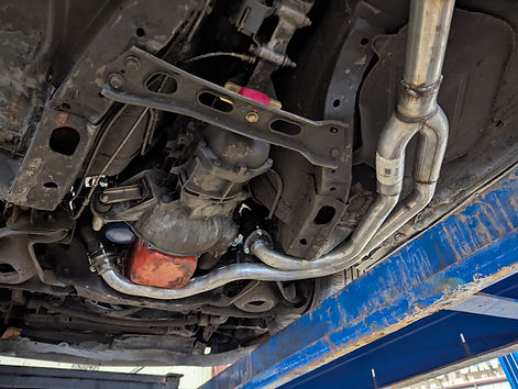 1984 Pontiac Firebird Custom Exhaust Work