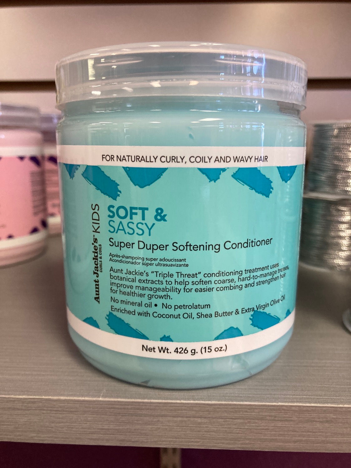 Aunt Jackies Soft & Sassy Conditioner 