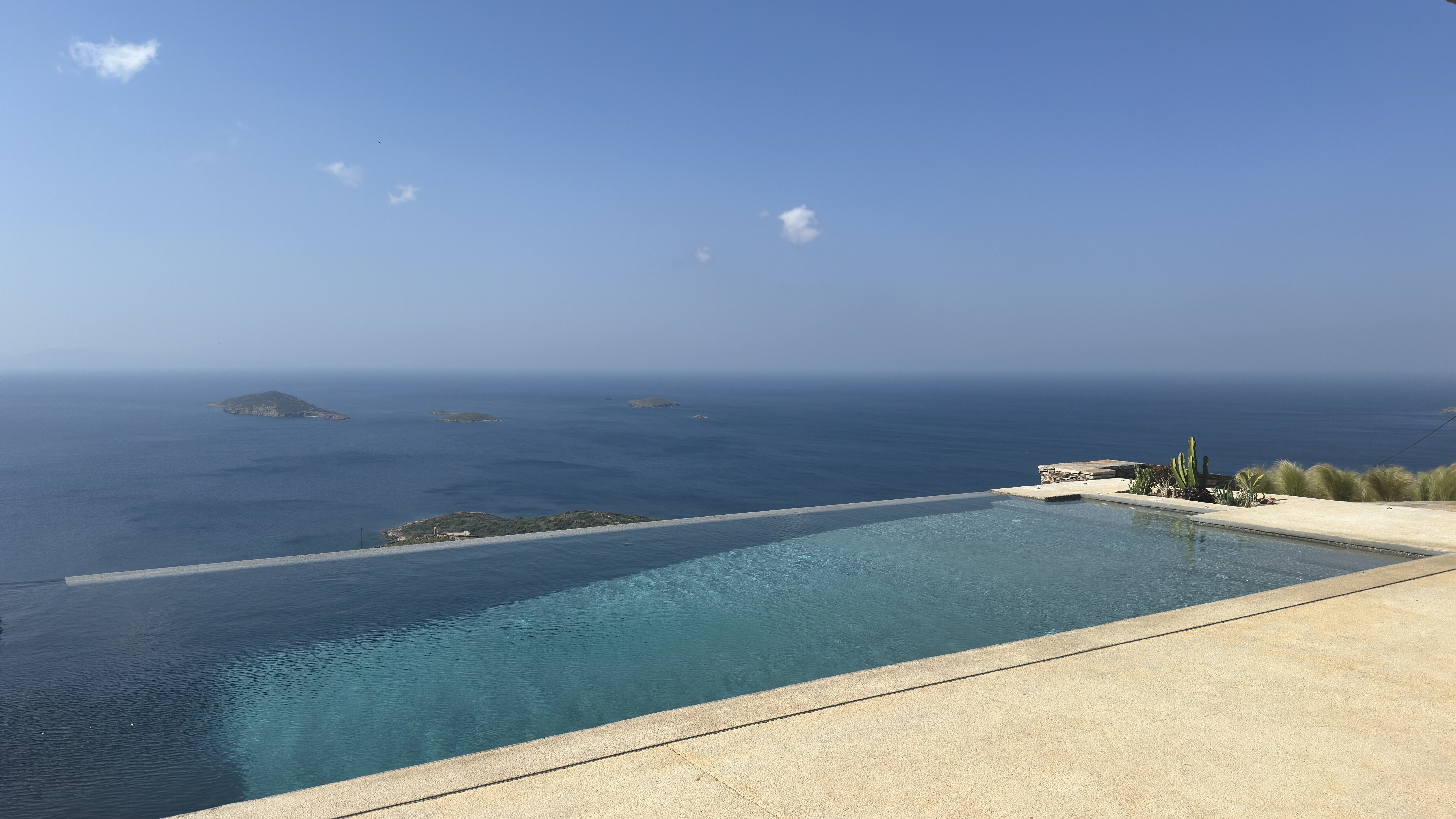 Dive into Luxury: Exploring the Benefits of Having a Swimming Pool in Andros