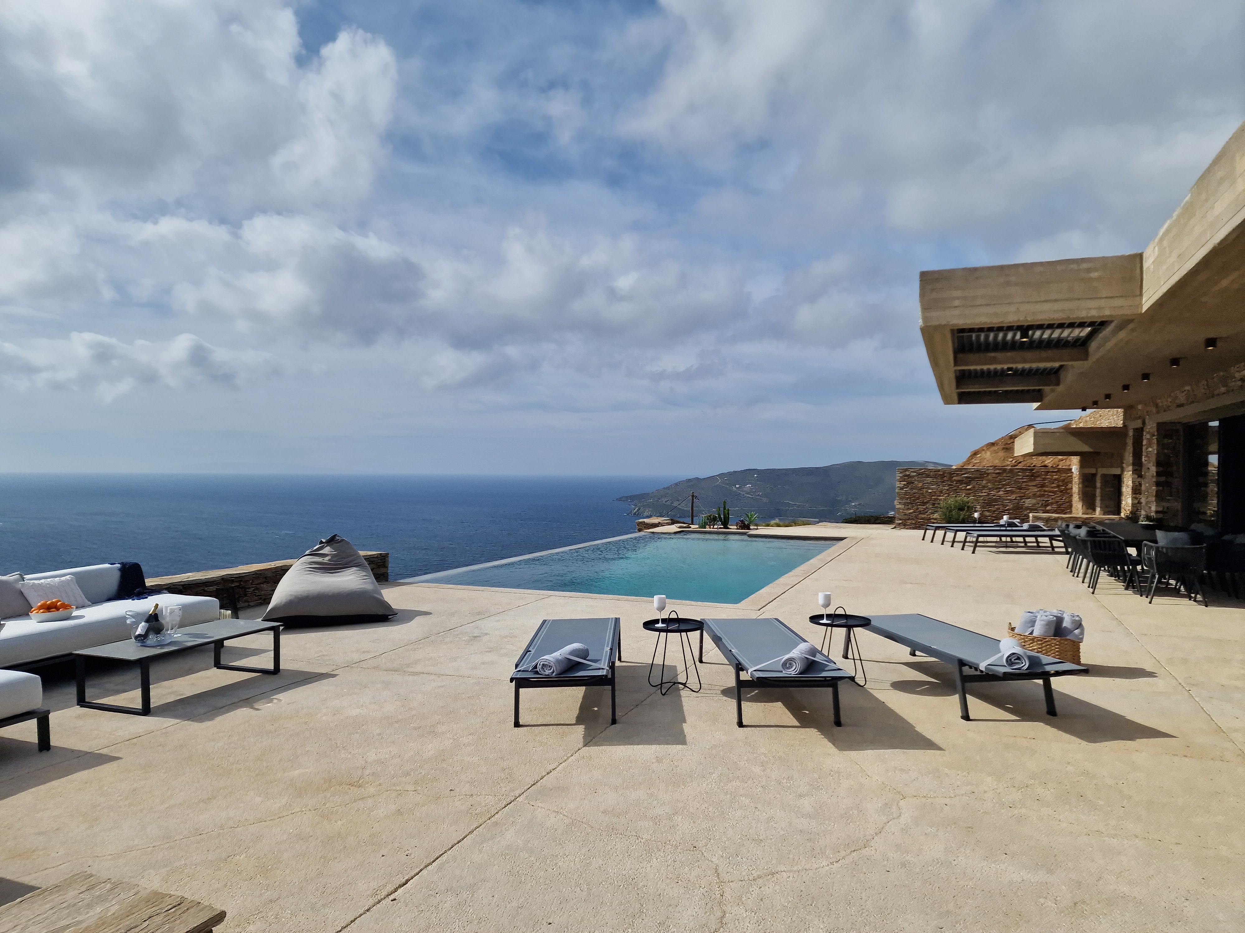Luxury Villas in Andros, Greece