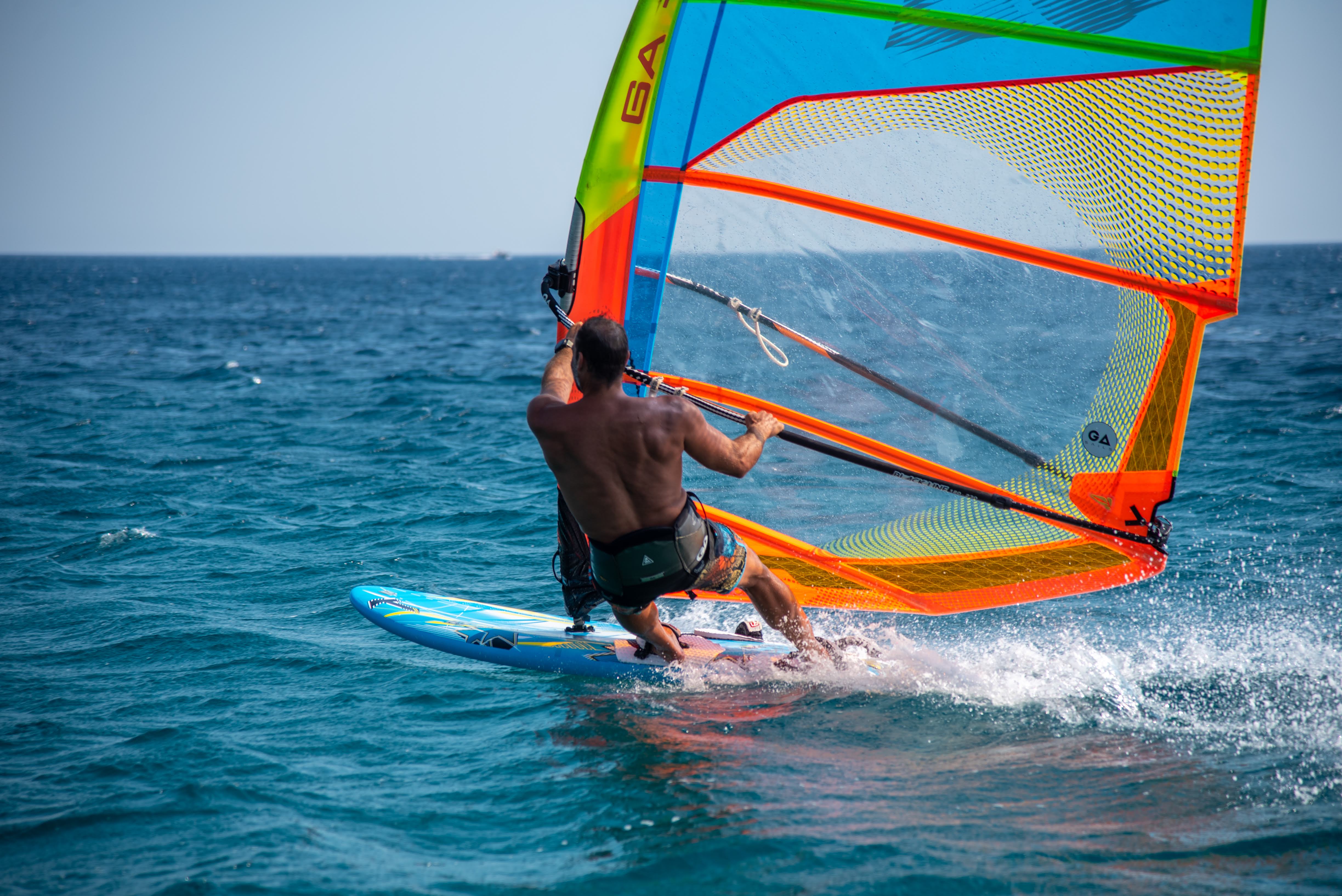 Andros: A Windsurfer's Paradise