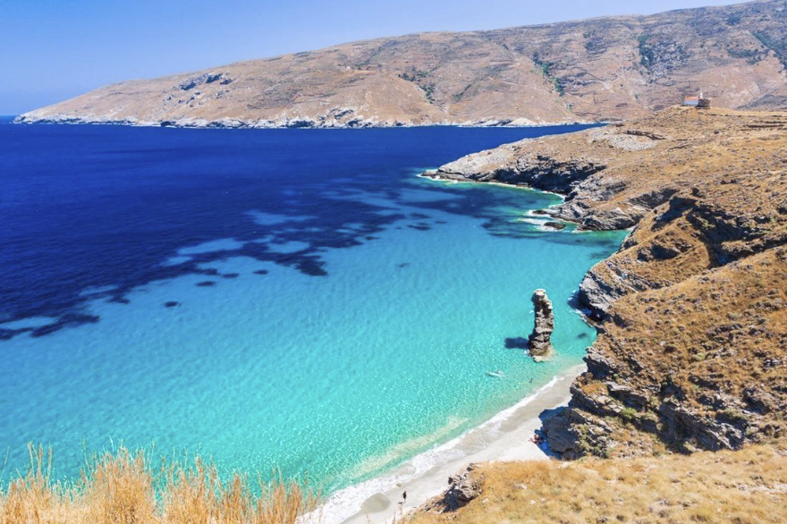 Discover the Unmatched Beauty of Andros: A Guide to the Exquisite Beaches of the Cyclades Islands