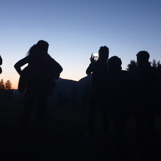 Les yeux dans les étoiles...