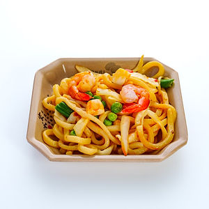 A15. Seafood Fried Udon