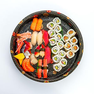 P1. Sushi + Maki Roll (52 Pcs)