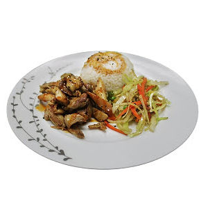 A1. Chicken Teriyaki on Rice