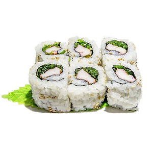 Seaweed Crab Roll (6Pcs)