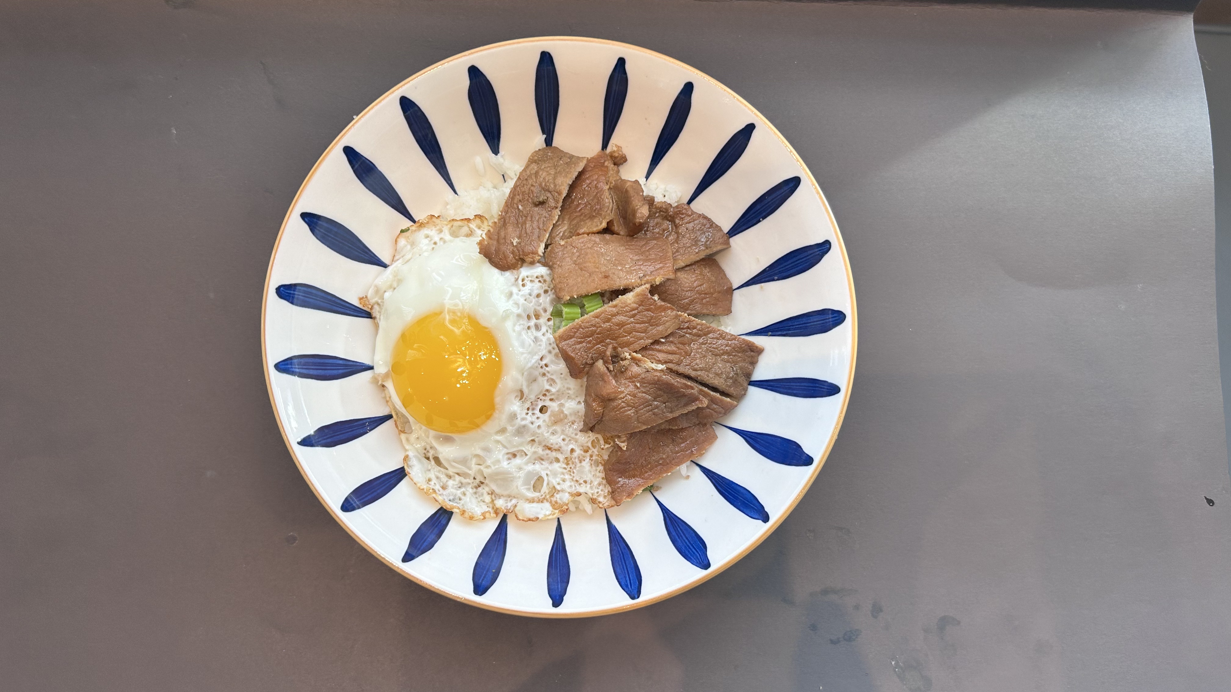 Arranged Food and Objects