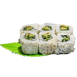 Avocado Cucumber Roll (8Pcs)