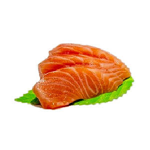Salmon Sashimi (Sake)