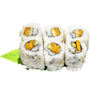 Crispy Spicy Yam Roll (8Pcs)