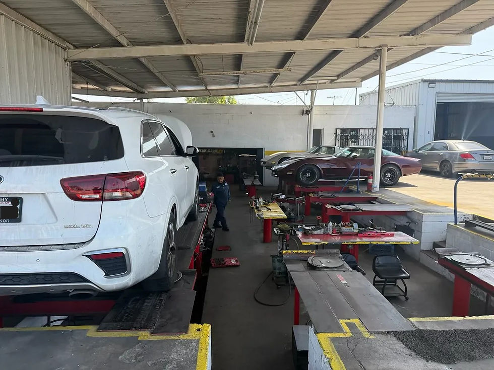 Specialized vehicle tracking service