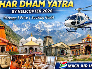 Travel Tips for Senior Citizens Taking Badrinath Helicopter Tour