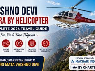 Vaishno Devi Yatra by Helicopter: Complete 2026 Travel Guide