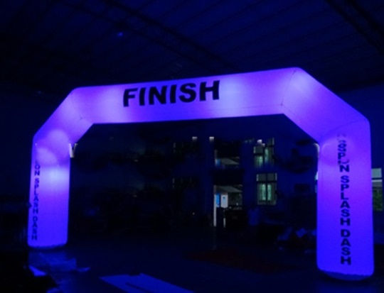 Miniatura: Portal Inflável Com Ilumição 3 X 3 Mts