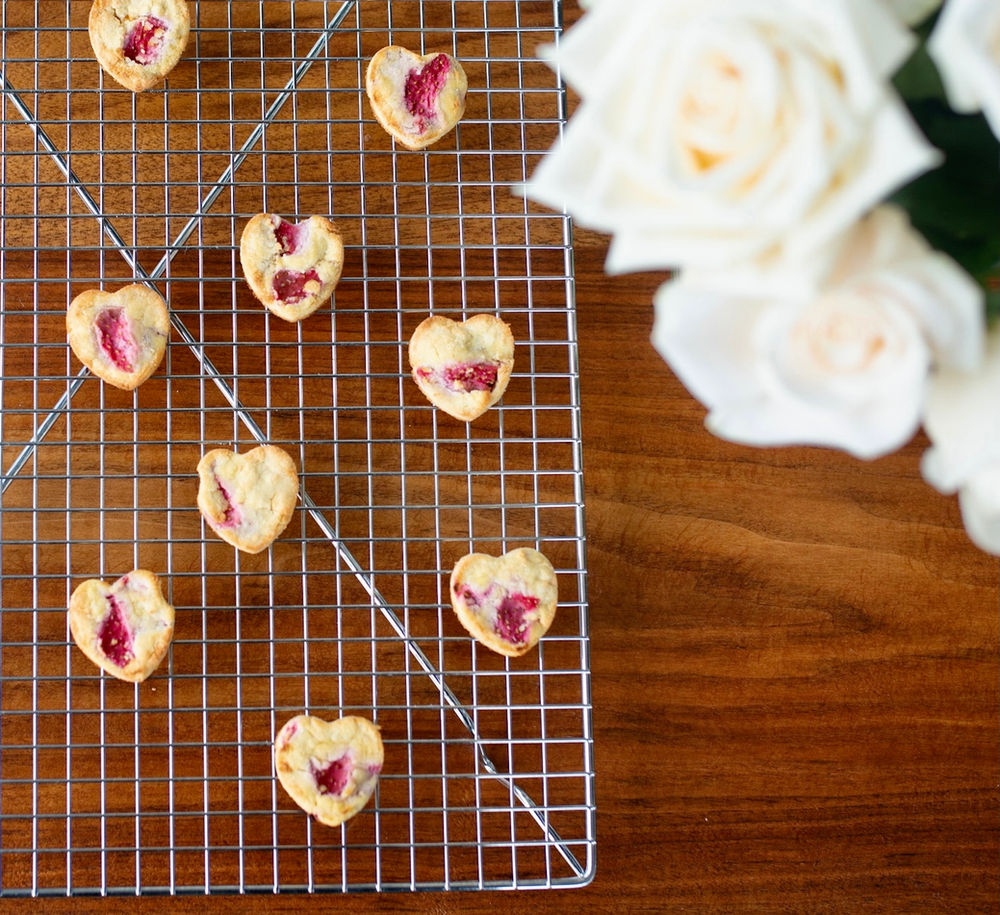 Valentine's Day Heart Shaped Dog Treats