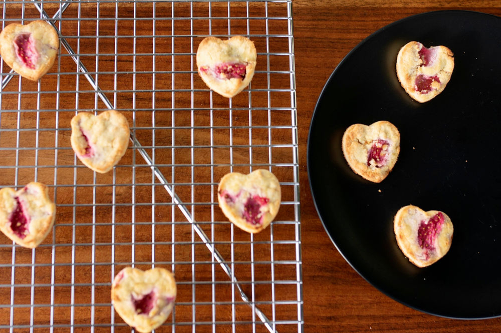 Valentine's Day Heart Shaped Dog Treats
