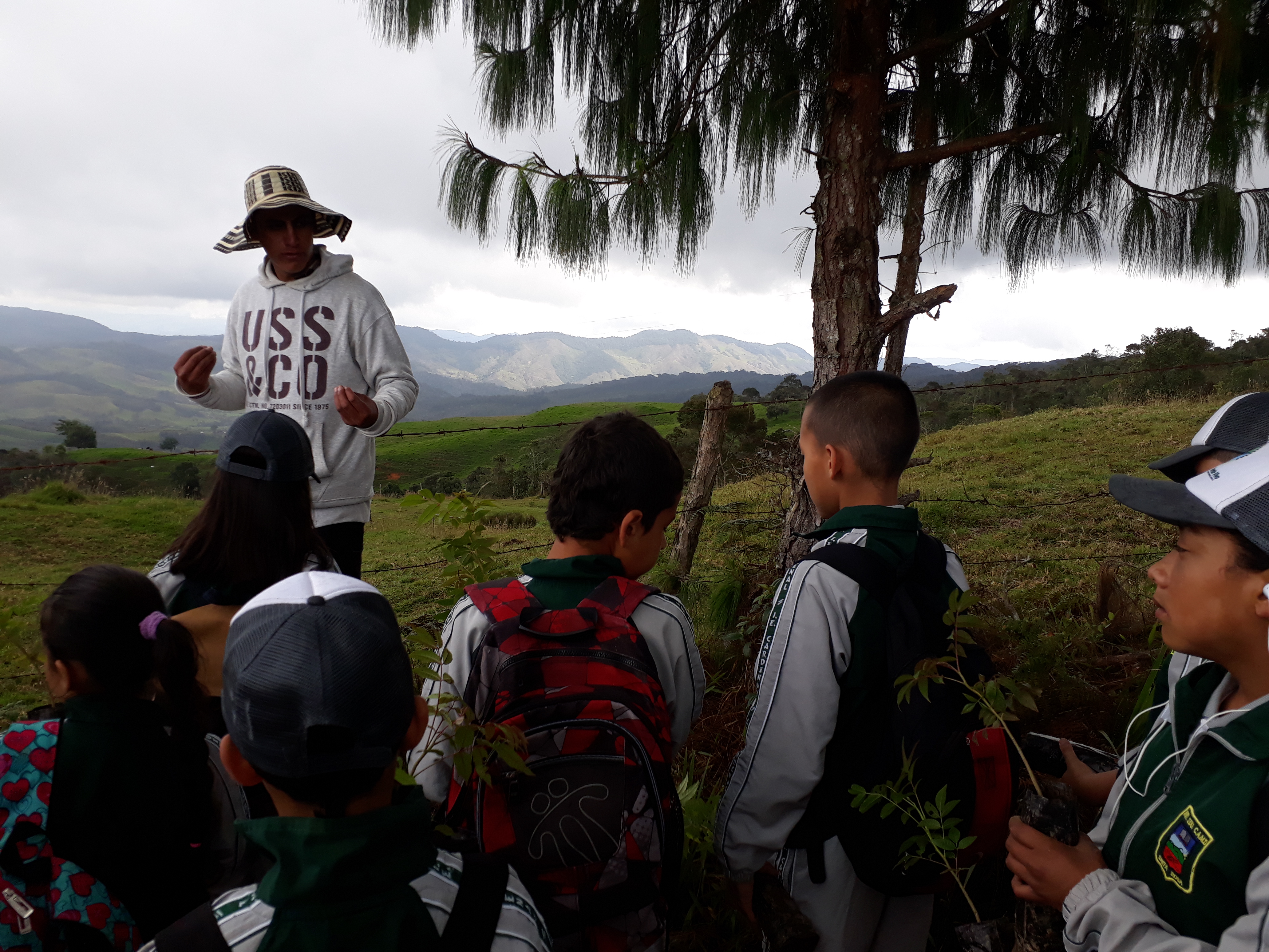Recorridos de interpretación ambiental