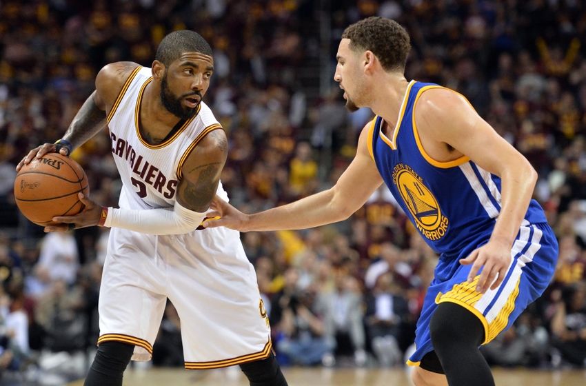 Thompson:不擔心進攻問題！我還有防守 勇士已針對Irving做部署-黑特籃球-NBA新聞影音圖片分享社區