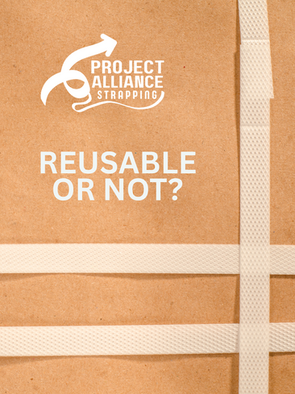 Not So Reusable: Why Strapping Bands May Be the Wrong Target for Circular Packaging Rules