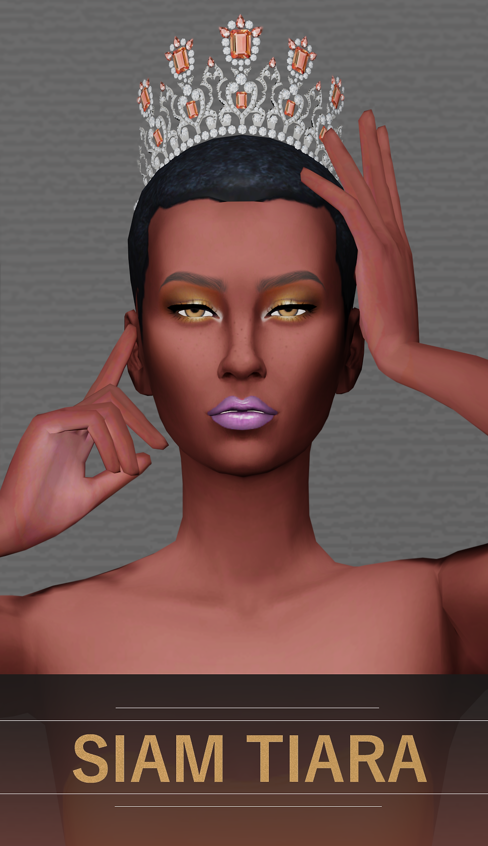 SIAM TIARA ( Sims 4 CC )