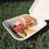 Thumbnail: 9" × 9" Clamshell Containers - Single Compartment  (200/case)