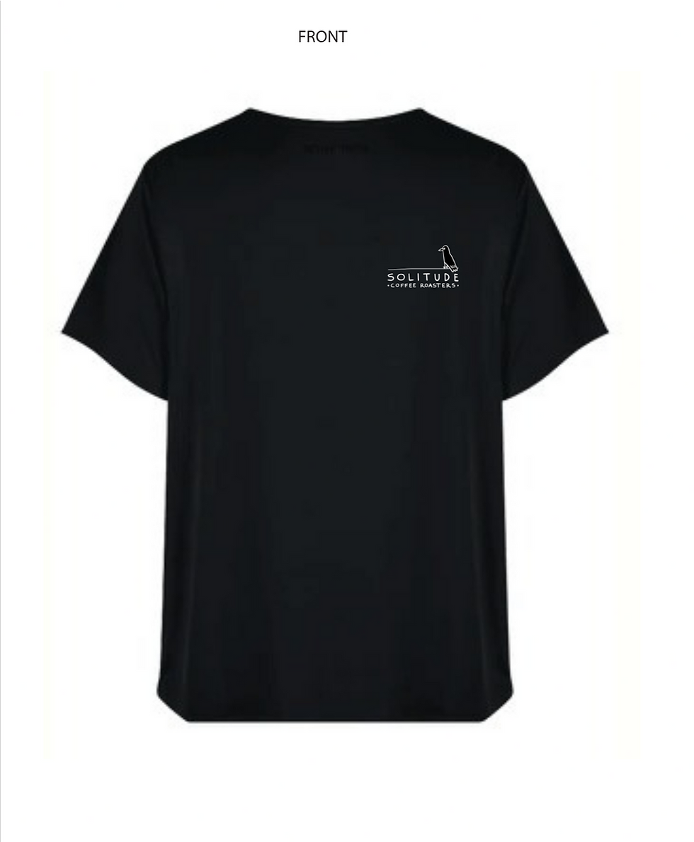 Thumbnail: Solitude Buddha T-shirt - Black