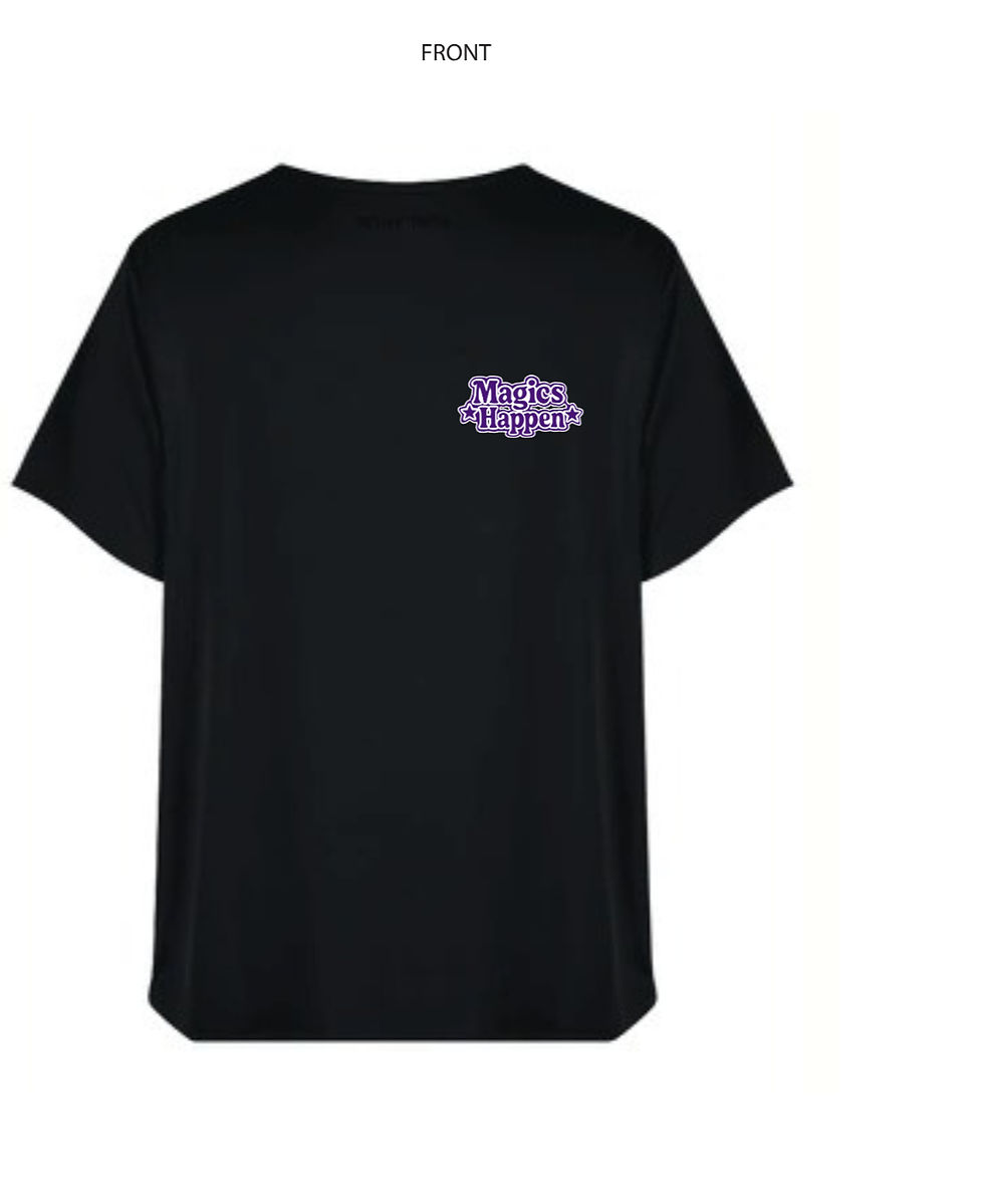 Thumbnail: Magics Happen T-shirt - Black