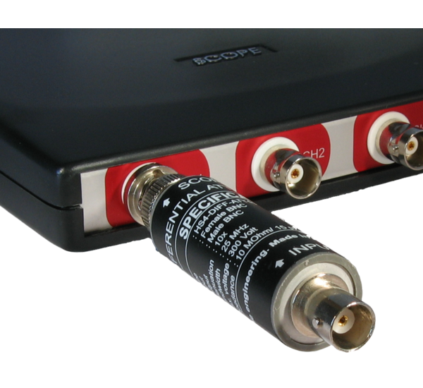 Differential Attenuator x10 iTP