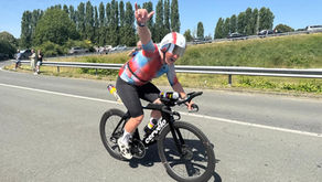 Van Start to Crawl naar Ironman: hoe Simon Coopman in 17 maanden een Ironman finishte