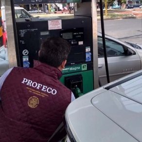 Profeco agarra en “la maroma” a gasolineras con litros incompletos